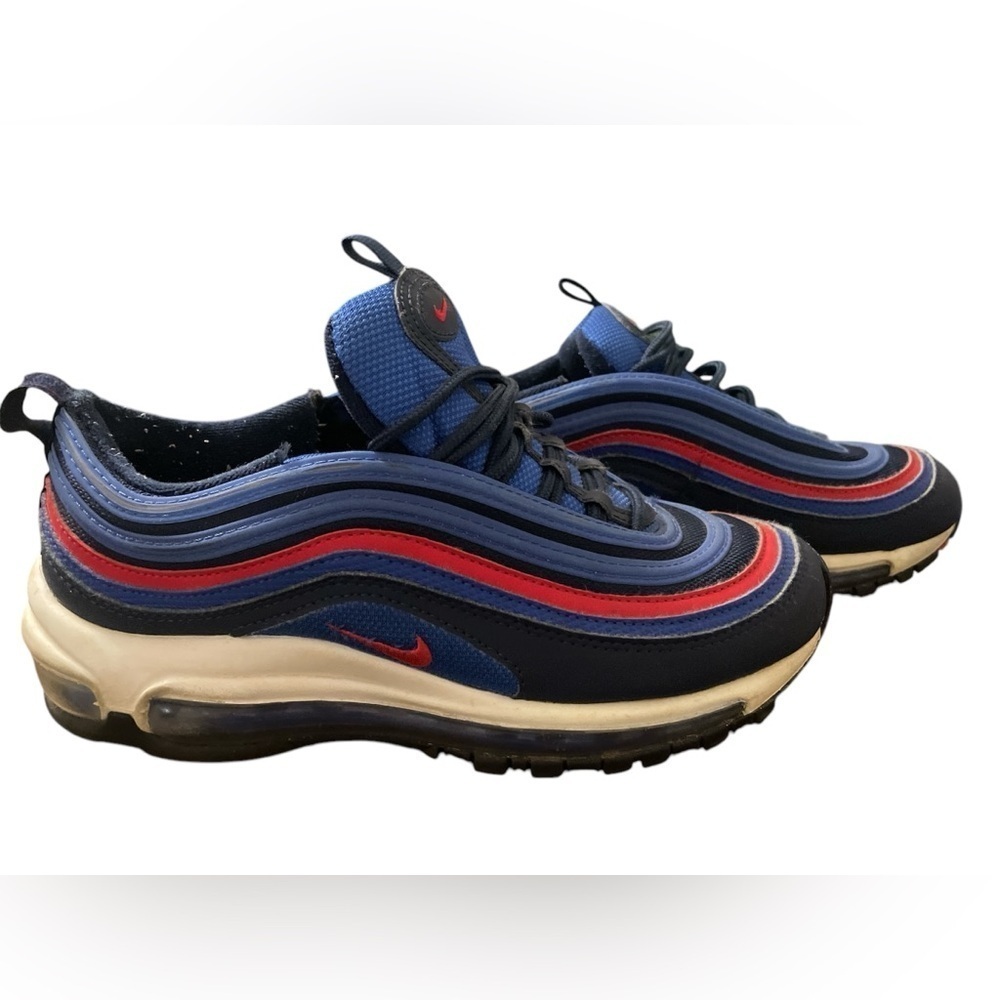 AIRMAX 97 RED WHITE & BLUE - Picture 1 of 5